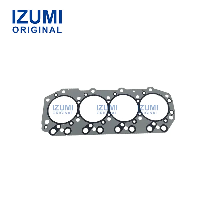 IZUMI ORIGINAL 4JG2 4JG2T 4JG2-T Cylinder Head Gasket Full Gasket Kit For ISUZU