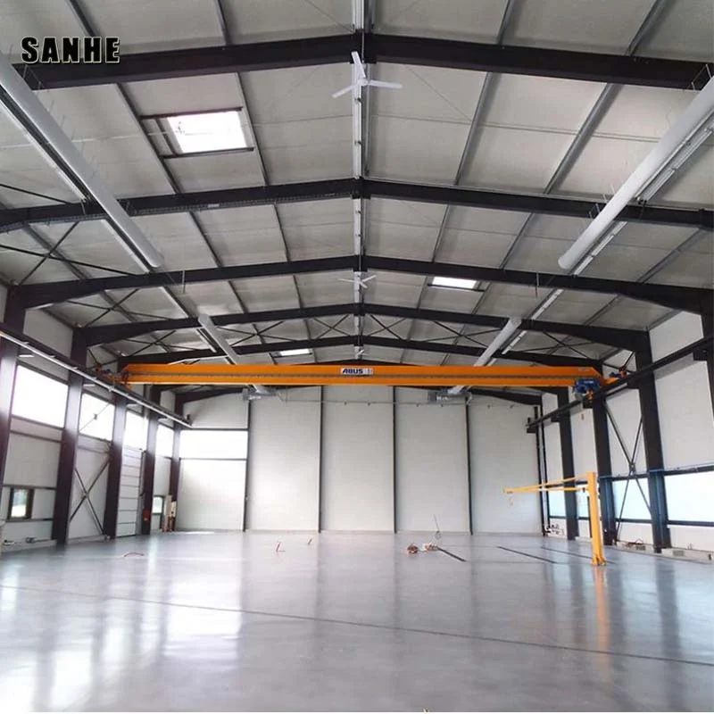Custom Steel Structure Shed Fabrication Design Company Metal Steel Structure Warehouse Building in China