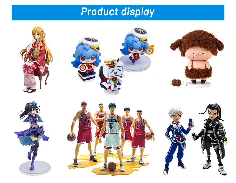 Cinematic Character Models Detailed Exclusive Pvc Figures Collectible