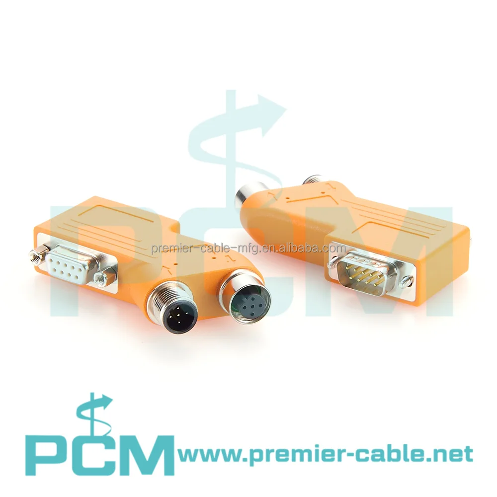 M12 to DB9 Bus Connector Profibus Module for Siemens S7 PLC factory