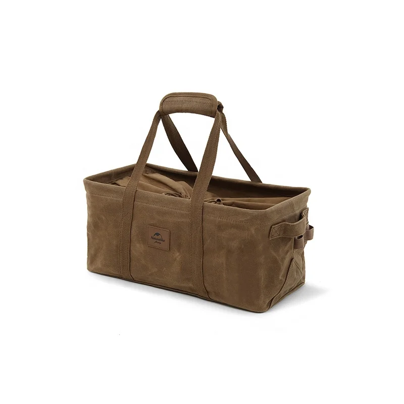 Naturehike - Bolsa de transporte organizadora para acampar al aire libre, bolsa de almacenamiento para artículos diversos de mesa