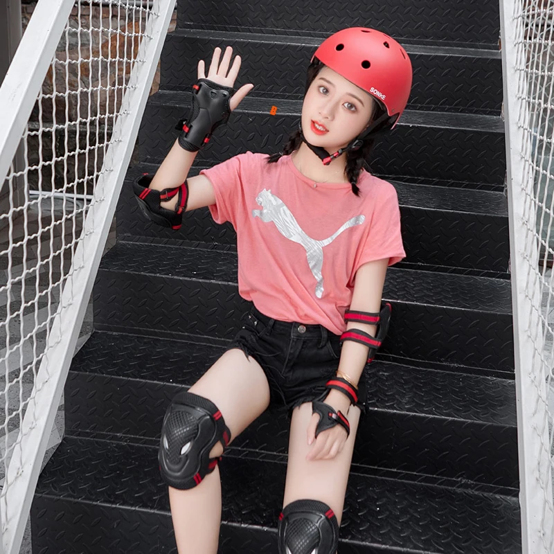 Shop Our OEM Skateboard Helmets for Girls Safe Stylish