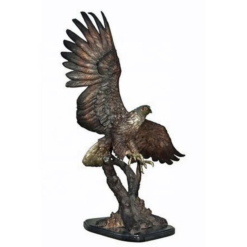 Customized Large Cast Bronze Bird Statue Outdoor Garden Decoration With Copper Standing Pigeons & Dove Metal Crafts
