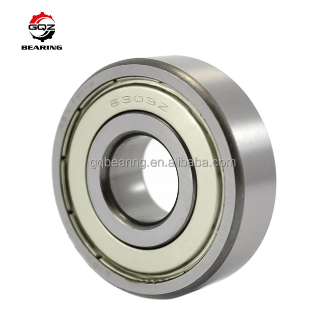 6303zz Deep Groove Ball Bearing 17x52x14mm 6303z Auto Bearings - Buy ...