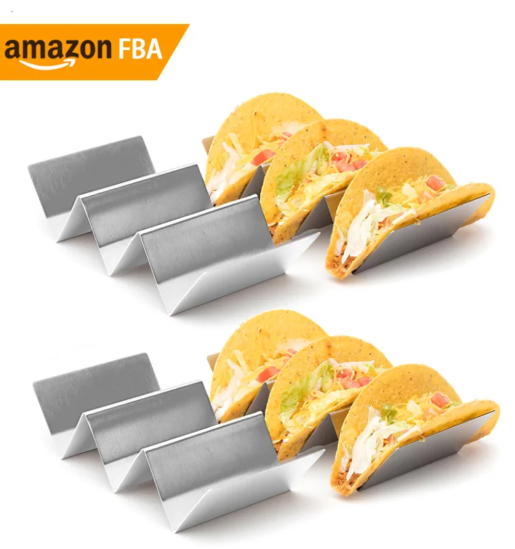 2025 Новые поступления держатель Тако из нержавеющей