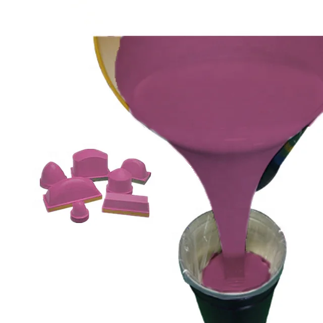 Factory price RTV 2 liquid silicone rubber for pad printing/silicone for silk printing