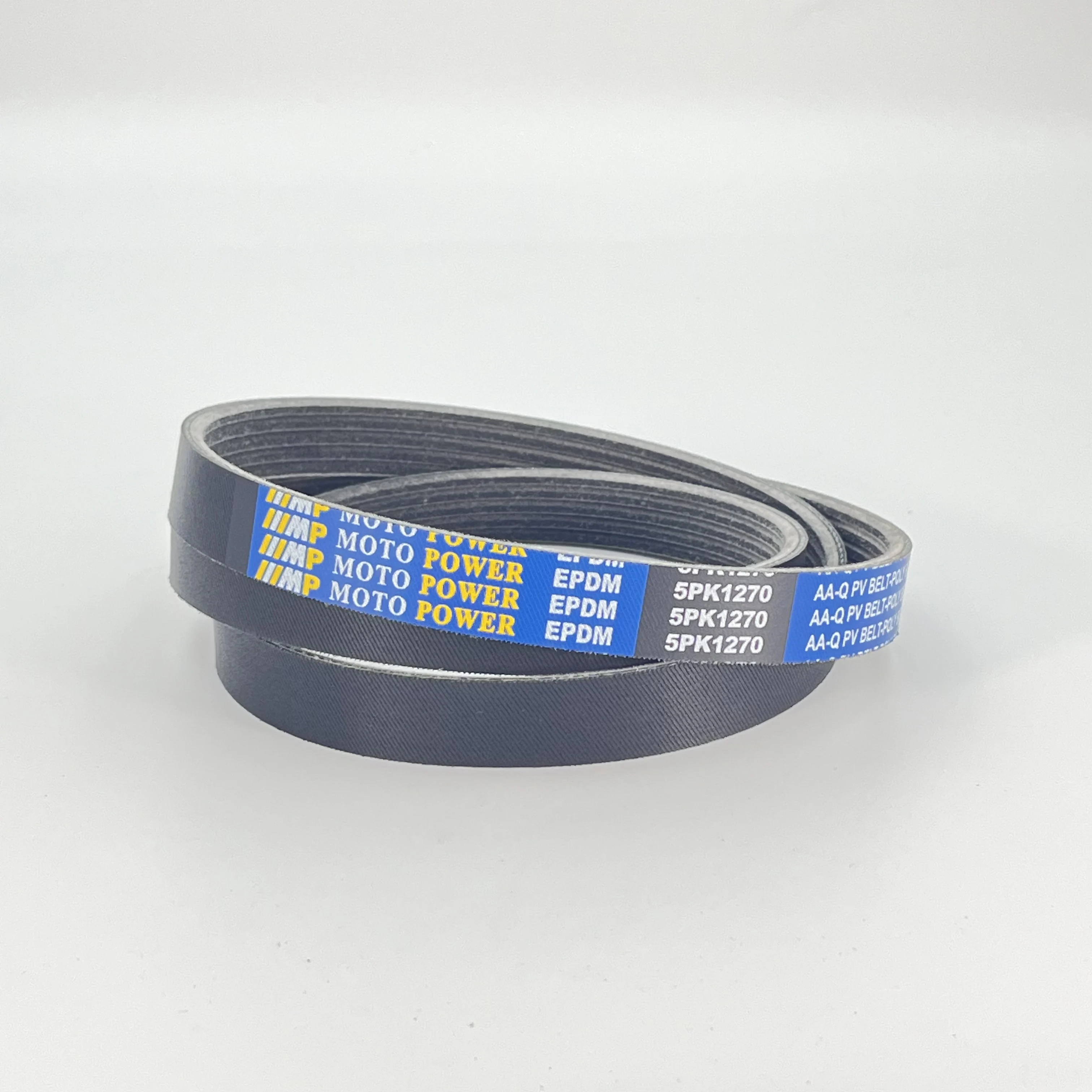 Cintas de Transmisión de Goma Personalizadas sin Deslizamiento 4pk 5pk 6pk 7pk 8pk 9pk 10pk V Acordonado Pk Cinta