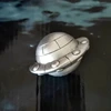 colorful Alien UFO