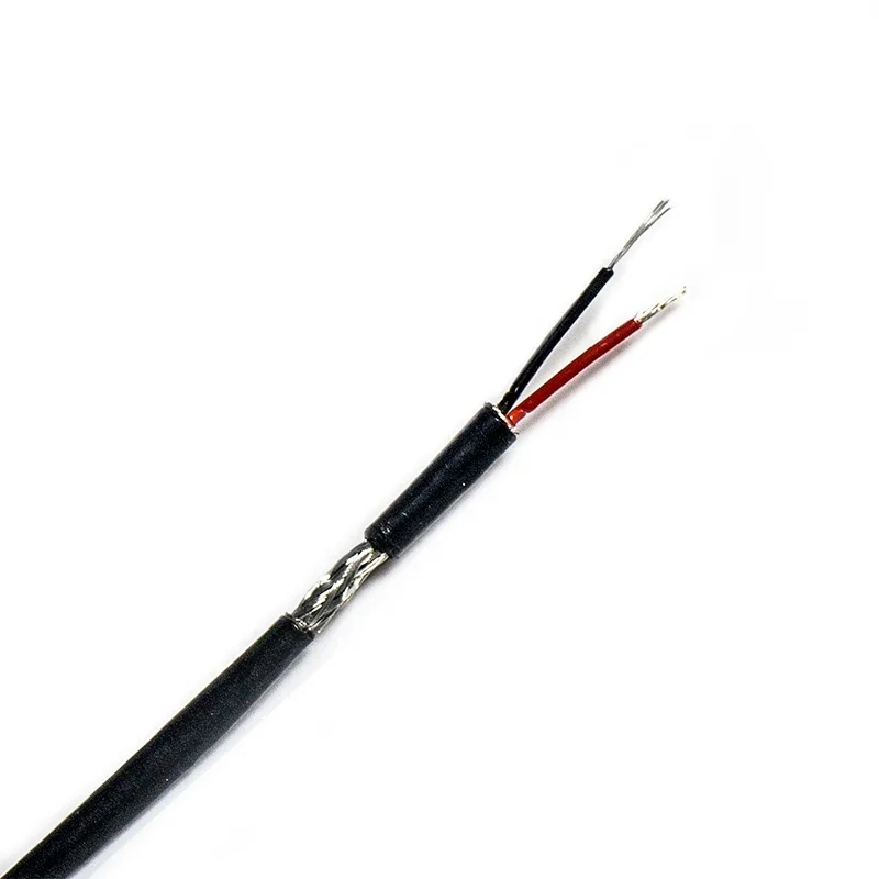 FEP Insulation Tinned Copper Cable AWM 20229 150C 300V Multi Core With Aluminium Foil Drain Wire FEP Jacket Cables