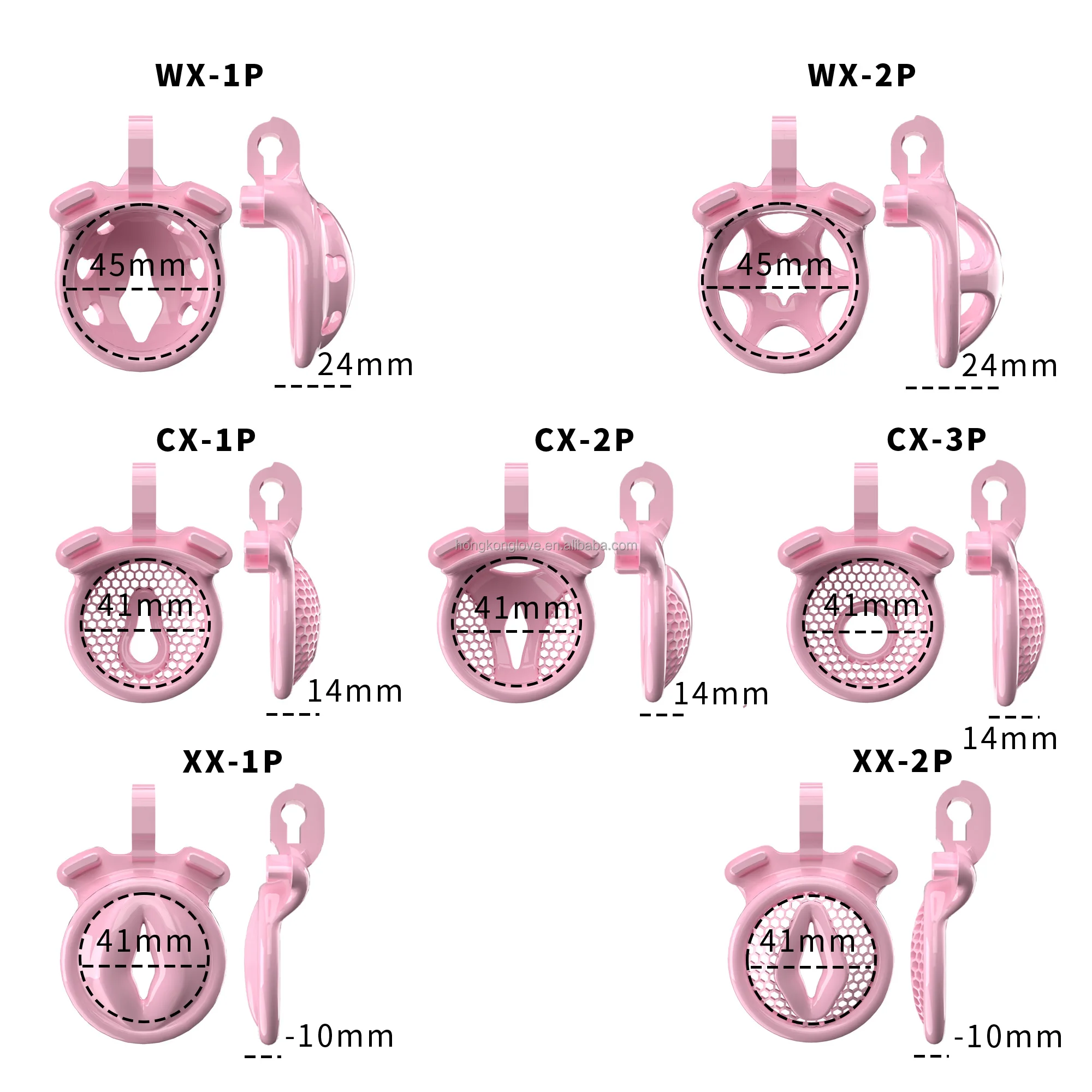 love cage sex toy Love cage - Vibrating penis sleeve main image 1