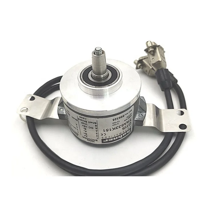 TAA633K151 Spare Parts Resolver Rotary Motor Low Price Elevator Encoder
