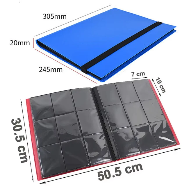 soccer card binder WTVIDAS for Trading Cards, 4 Pocket, Waterproof, 400 Cards – Toytooth Whether you collect basketball 990/440 Lamine Yamal 2026 Premium