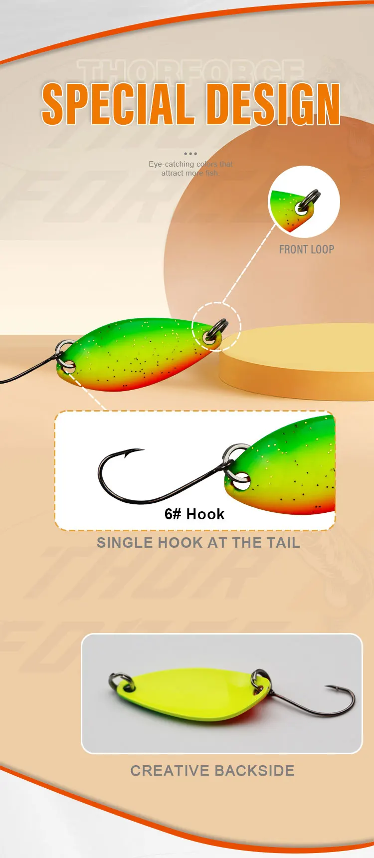 30mm metal spoon trout bait spinner fishing lure lake sea carp bass spinner jig fishing tackle-5