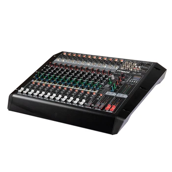 TKsound 12 Channel Digital Mixer DJ stage performance professional sound dj controller/audio console mixer