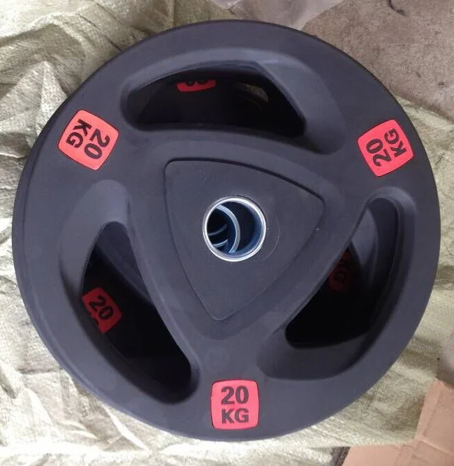 Three-hole Barbell Plates Design