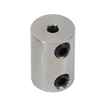 1/8 inch to 8mm Stainless Steel Set Screw Shaft Coupler