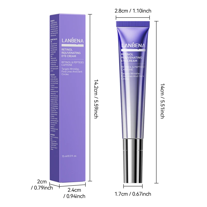 product lanbena new arrival retinol serum eye cream premium anti aging formula for eye care-12