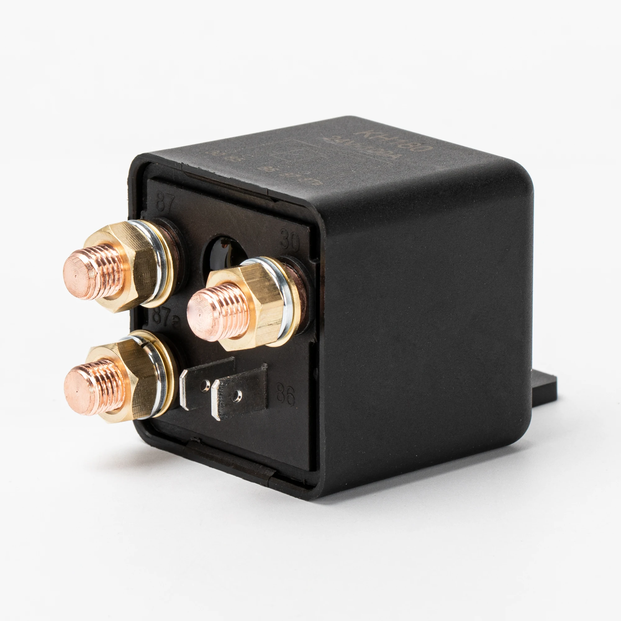 100a High Power Automotive Relay 12v/24v 4/5pins Spst/spdt Car Relay