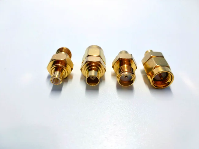 SMA Male to MCX Female Antenna Adapter for DVB-T TV RTL SDR ADS-B Receiver