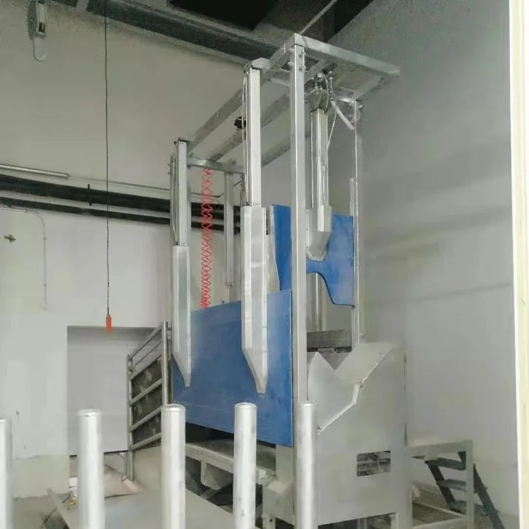 Cattle Stunning Killing Box Cattle Slaughterhouse Kill Box For Cattle