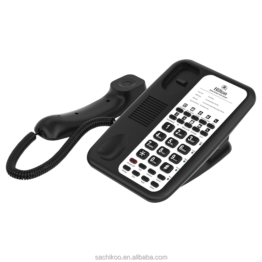 Alibaba.com: Customizable Logo, 10-Speed Dial, PoE SIP VoIP Phone with ...