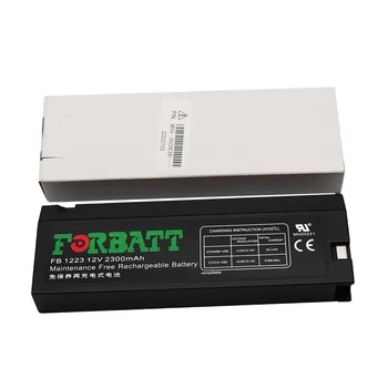 TECHTEK Batteries 2300mAh compatible avec [BHM Medical] A8500, Voyager