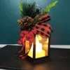 Black christmas wick style