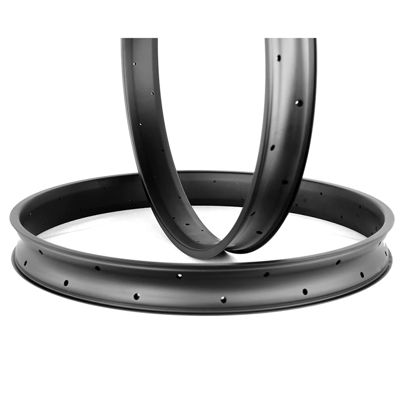 Fatbike Carbon Rims 26 Inch Bicycle Rims Double Wall 65mm Wide 26er For