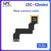 12mini-J10400 Câble de caméra arrière 0.5X