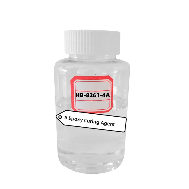 Factory Supply Colorless Epoxy Curing Agent for Resin Adhesive Potting HB-8261-4A
