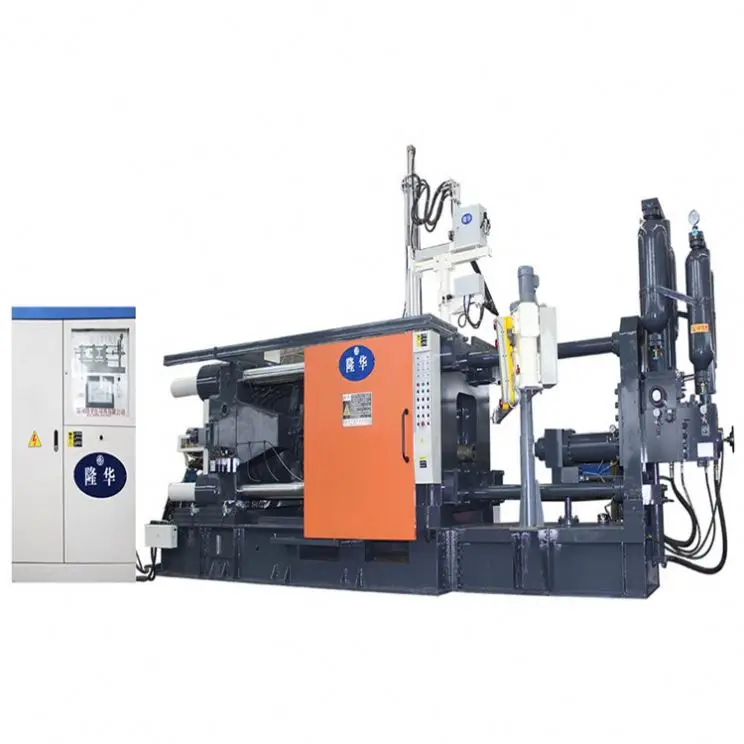 
 800T Die-casting machine for producing motorcycle brake pads  