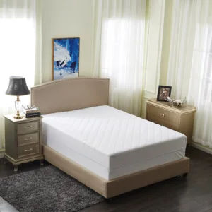 Mattress Encasement Bed Bug Proof Twin Queen Fitted Mattress Cover Cloth With Zipper Waterproof