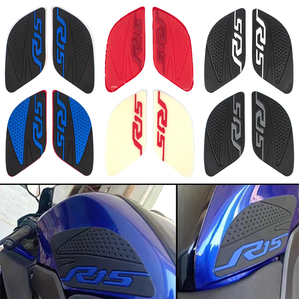 Rubber Waterproof Motorcycle Sticker for Yamaha R15 V2 V3 - Main Image