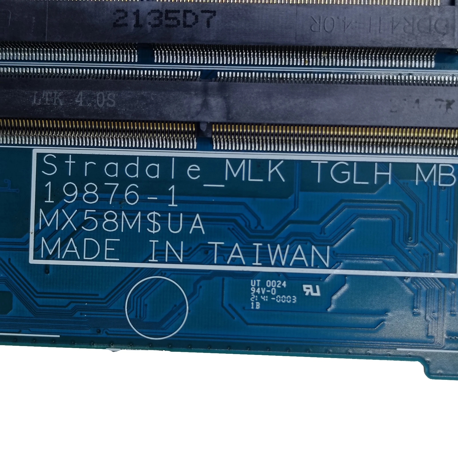 Original New For Dell XPS 17 9710 Motherboard i9-11900H RTX3060