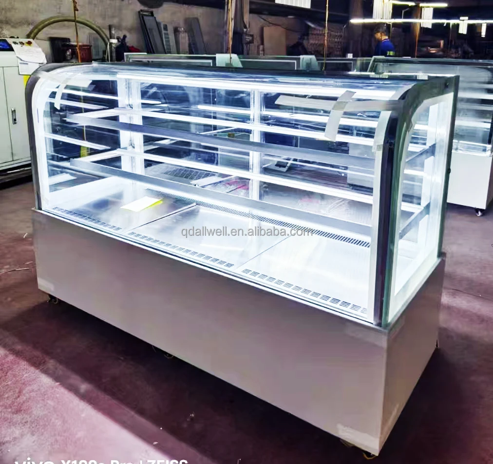 Upright Frozen Freezer Display Deep Freezer - 450L Capacity