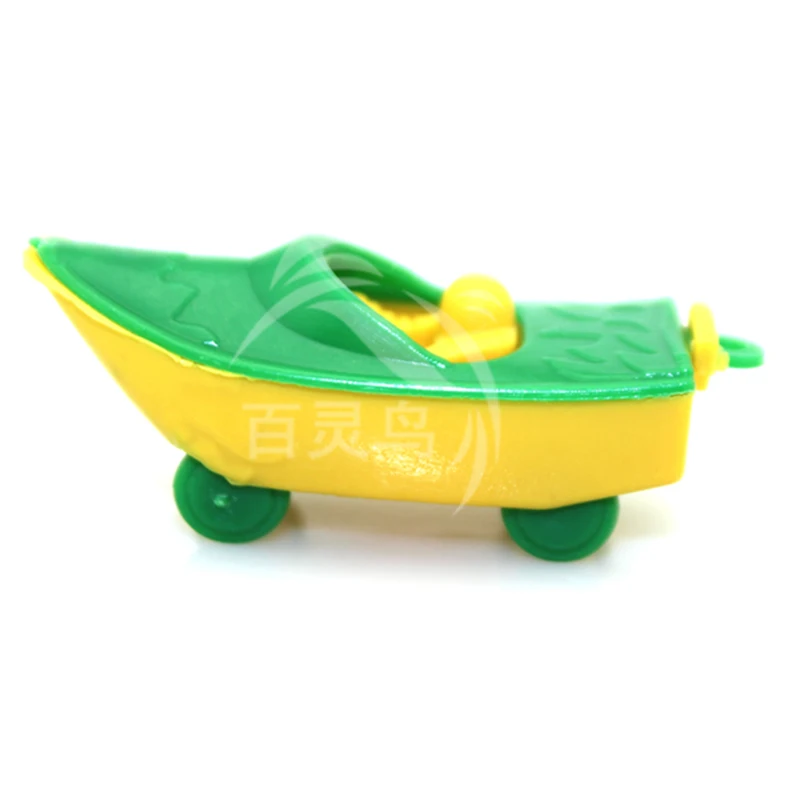 Cheap Plastic Small Boat Toys for Capsule