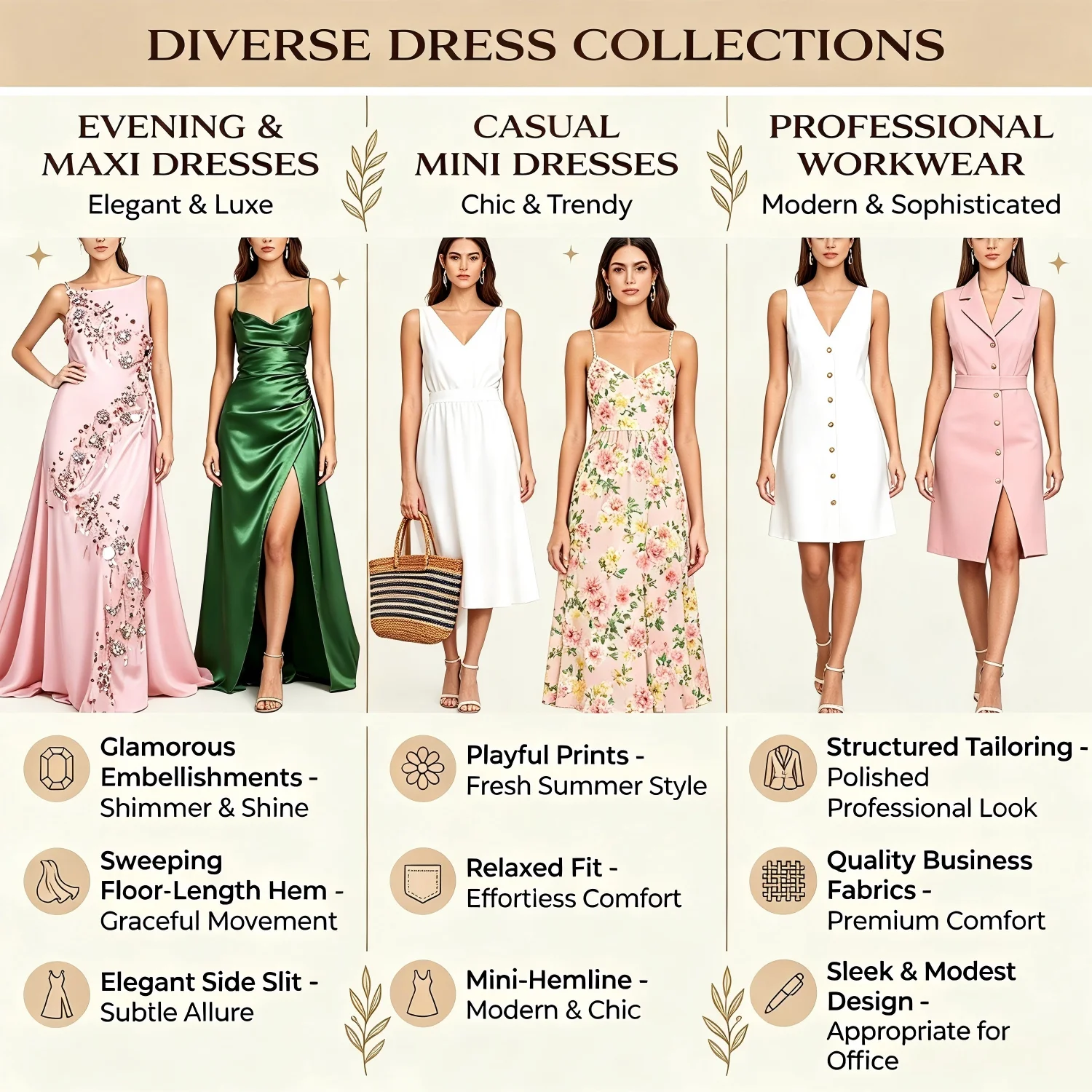 modern european dresses Womens Dresses | Modern European Style | Timeless Fashion