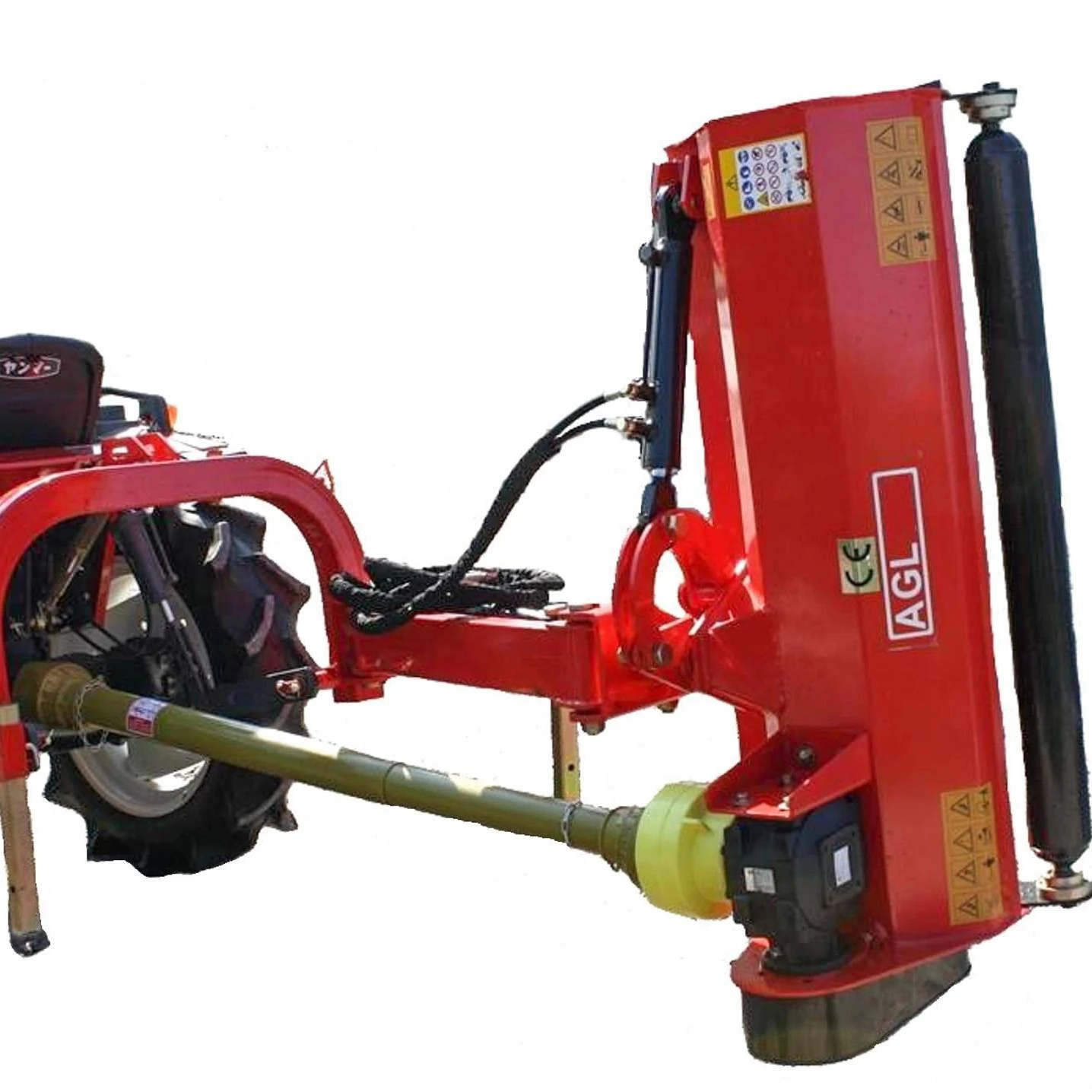 Coltello Destro Piegato 112x48mm Foro 21mm Pottinger 434970 - Foto 6