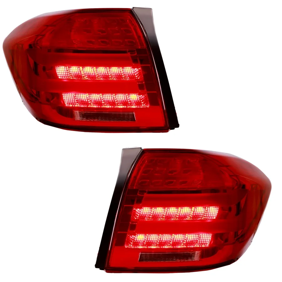 Vland Car Tail Light LED Dynamic Taillights Rear Fog Lamp Turn Signal Brake Lamp For Toyota Highlander 2012 2013 2014 supplier