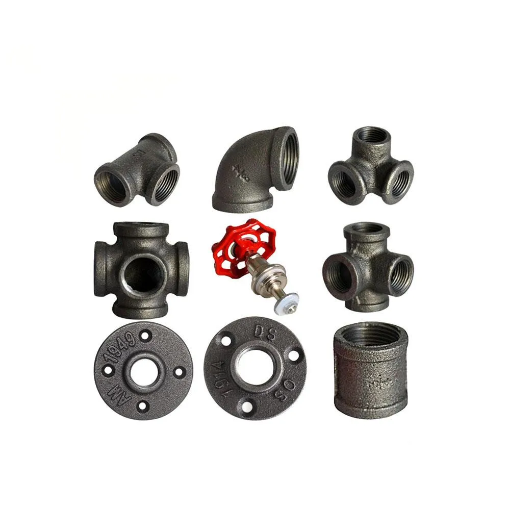 Encanamento de nomes, peças de encanamento, encaixe de tubulação de ferro  maleável, image size:1000x1000