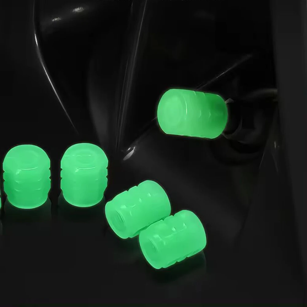 Car Led Lights Wheel Tire Valve Cycling Lantern Hub Tyre Lamp Car Tire Decoration Accessories