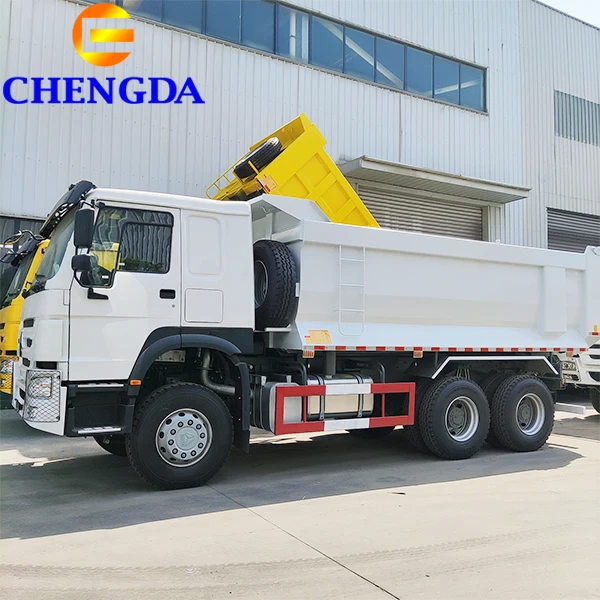 Sinotruk Howo Dump Truck 6x4 336 371 10 Wheeler 40 Ton New or Used Heavy Truck Dumper Tipper Truck in Good Condition