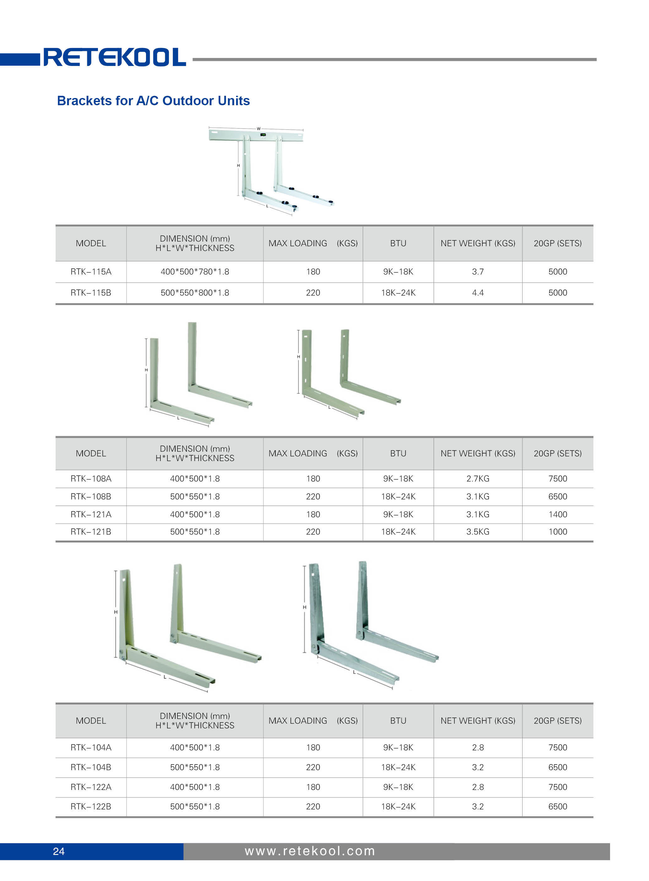 Split Bracket Design Customized Single Structure Stainless Steel Wall Support Split Mounting ...