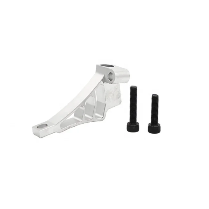 Tutore Montaggio Alluminio Per HPI Baja 5B King Motor 1:5 Supporto Motore In Alluminio Per HPI Baja 5B, 5T, 5SC - Chassis Buggy 1/5, GTB, Per King Motor Hiya Toys