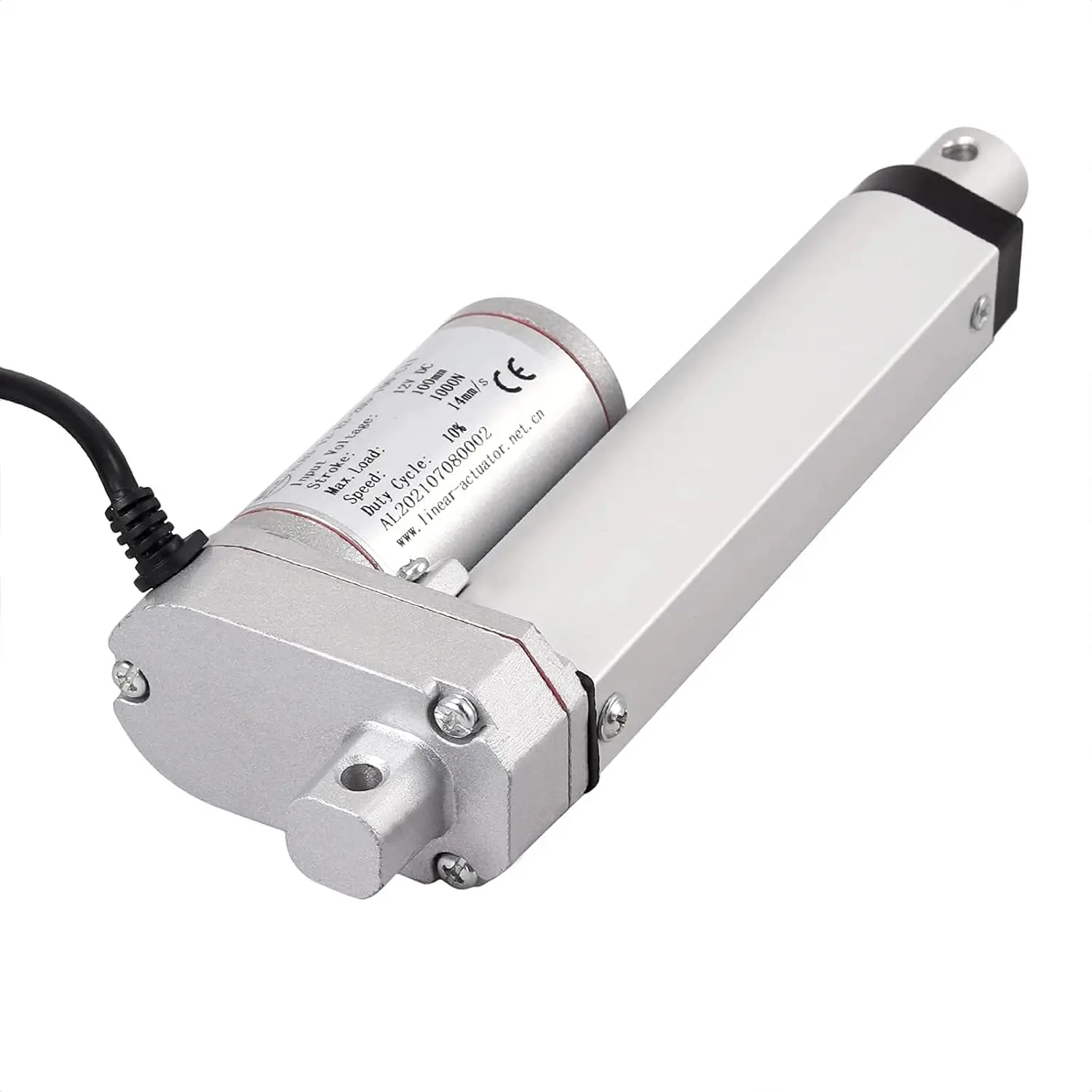Powerful Actuator Waterproof IP66 for Industrial Push and Pull Applications 10-800mm Stroke Linear Actuator