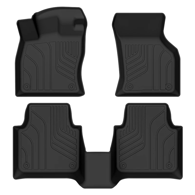 Factory Supply All Weather 3d Tpe Car Floor Mats Passat Car Mat For Volkswagen Passat B8 B7