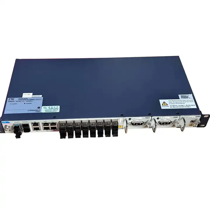 ponkool① Original Brand New OLT ZXA10 C610 Optical Line Terminal for GPON