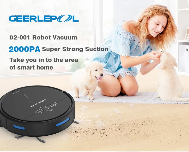sweeping machine robot