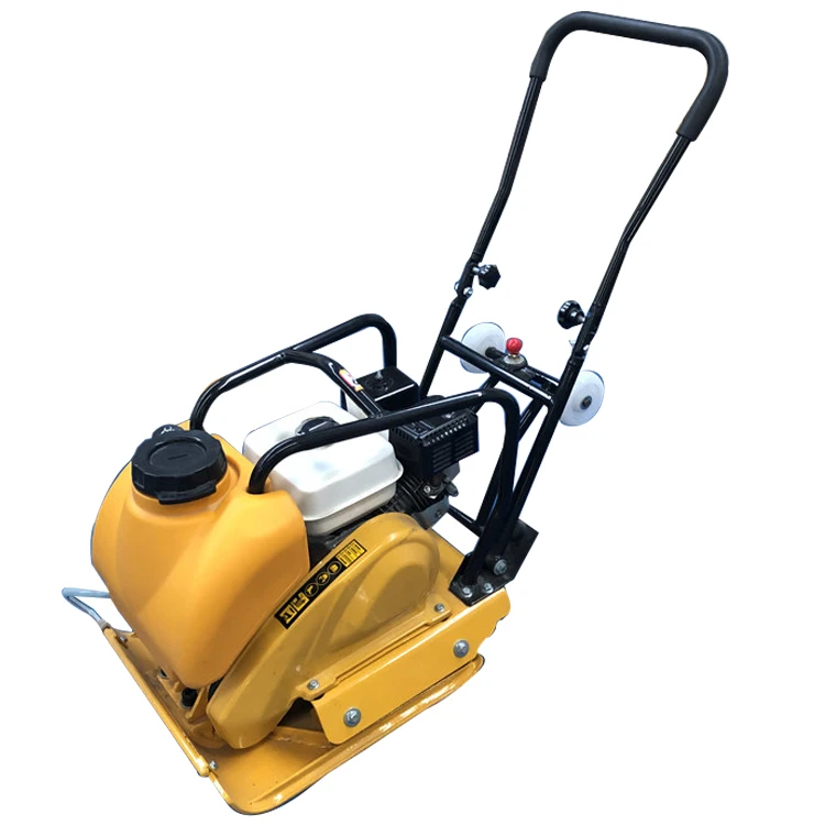 Профессиональный уплотнитель дизельной плиты дорожный уплотнитель почвы Вибрирующая плита уплотнитель