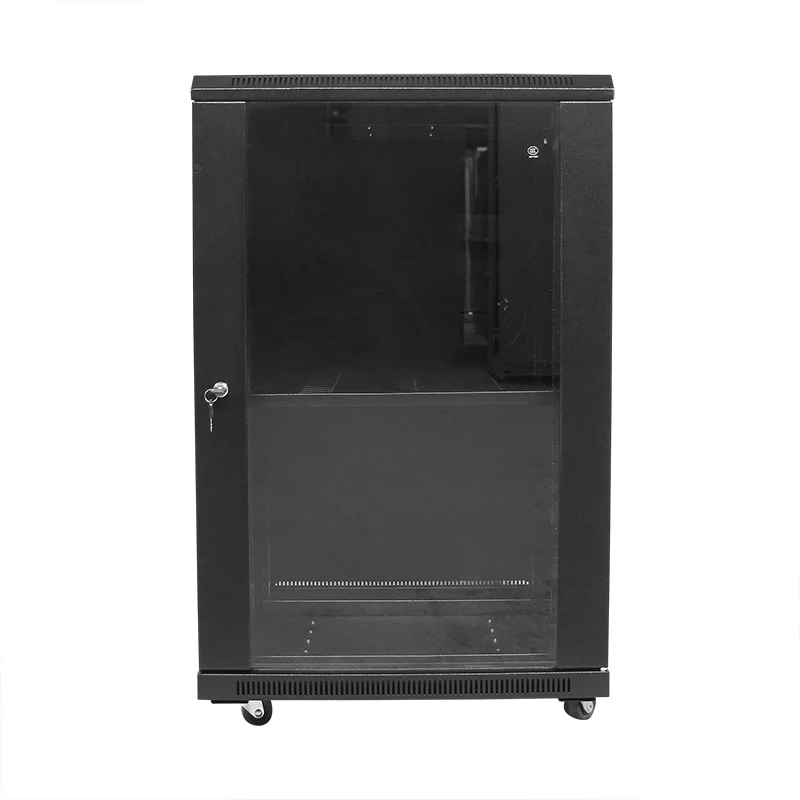 Vcom 19 Inch Data Center Server Rack 22u On Wheels Floor Standing ...